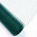 Malla de alambre hexagonal galvanizado recubierto de PVC